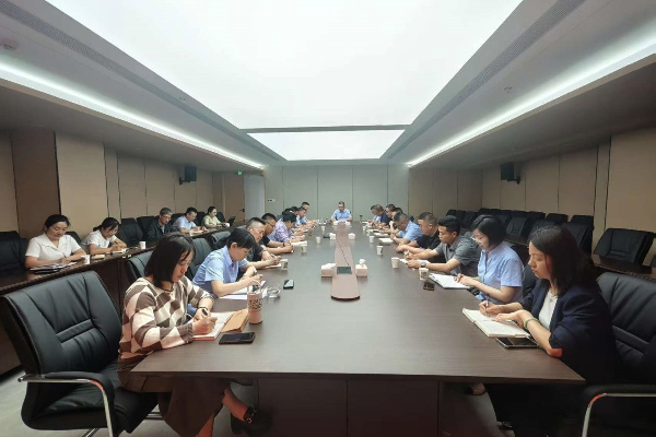 公司紀(jì)委組織召開(kāi)五一、端午期間糾“四風(fēng)”樹(shù)新風(fēng)工...